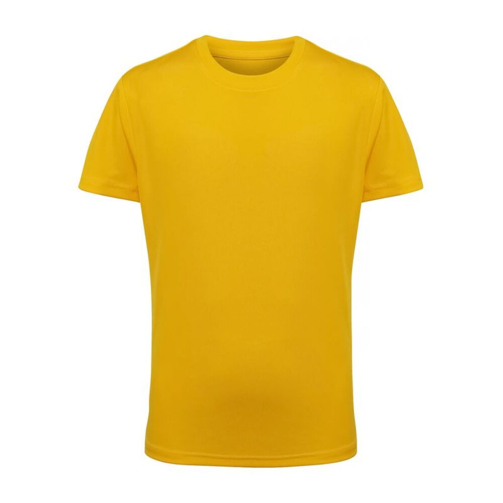 TriDri Unisex Childrens/Kids Performance T-Shirt / Sun Yellow